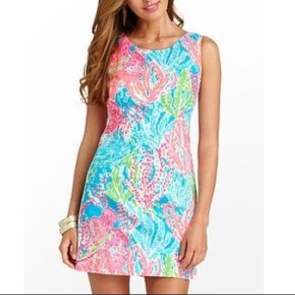 Lilly Pulitzer Dresses & Skirts - ❌SOLD❌ Lets ChaCha Delia Shift Dress